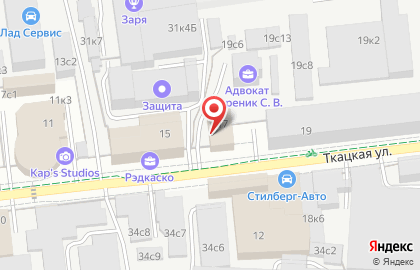 Центр Подготовки и Развития Массажистов, ассоциация массажистов на карте
