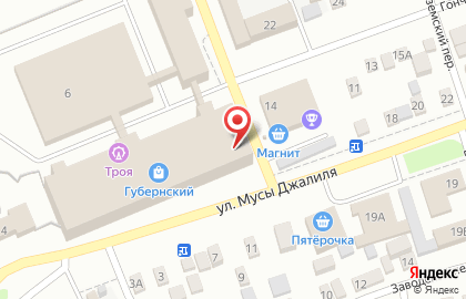 Аптека в Оренбурге на карте