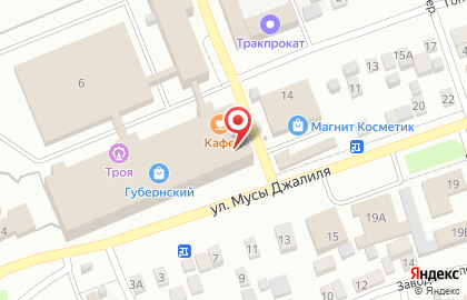 Аптека в Оренбурге на карте