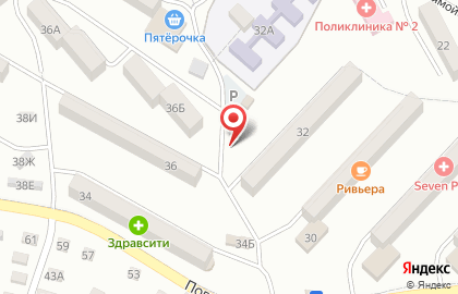 Продуктовый магазин во Владивостоке на карте
