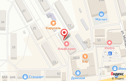 Нотариус Савельева Н.В. на карте