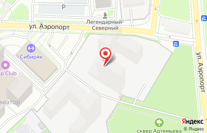 Ресторан Тайга-Медведи на карте
