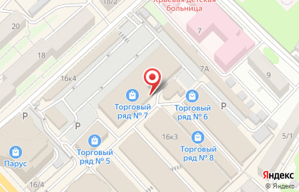 Магазин автоаксессуаров в Петропавловске-Камчатском на карте
