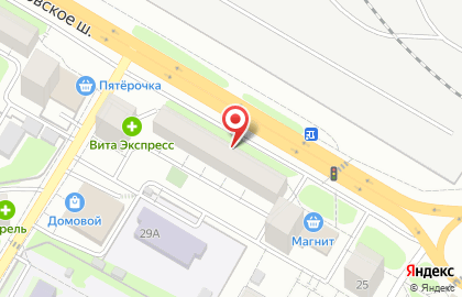 Салон-парикмахерская Катерина на Московском шоссе на карте