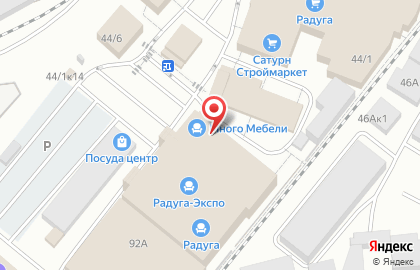 Салон #Купикухню в Калининском районе на карте