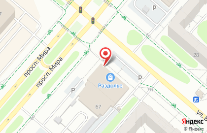 Техно-Колор на проспекте Мира на карте