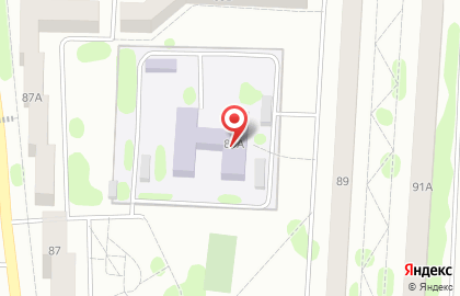 Детский сад Росинка №20 на карте