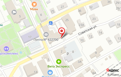 Таттелеком на Кооперативной улице на карте