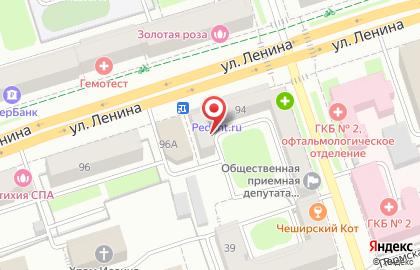 АКБ Стратегия в Дзержинском районе на карте