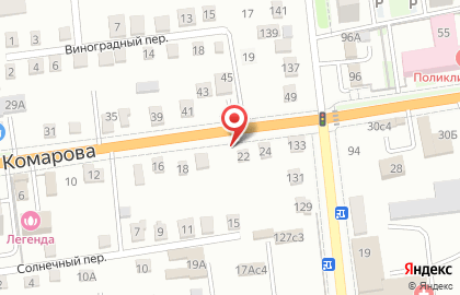 Компания Reklama cn на карте