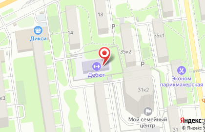 # 2386 Детский сад Комбинированного Вида на карте