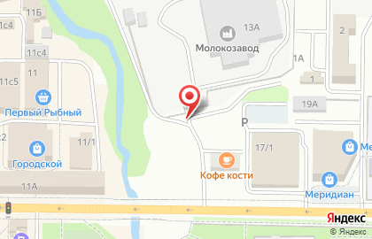 Продуктовый магазин Артёмка на карте