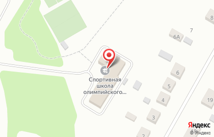 Спортивный комплекс Локо-Мотив в Кемерово на карте