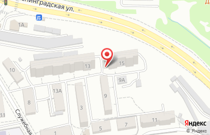 Строительно-монтажная компания Строительно-монтажная компания в Хабаровске на карте
