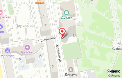 Адвокат Пономорева А.Г. на карте