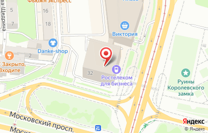 ЗАО Калининградские Мобильные Сети на карте