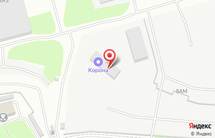 Перерабатывающая компания Корона на улице Новосёлов на карте