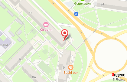Ювелирный магазин Лик на карте