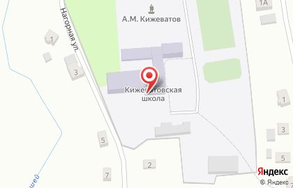 Средняя общеобразовательная школа с. Кижеватово на карте