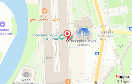 Салон связи и цифровой техники Связной на улице Ленина в Суздале на карте