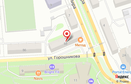 Диспетчерская служба заказа легкового транспорта Везёт в Екатеринбурге на карте