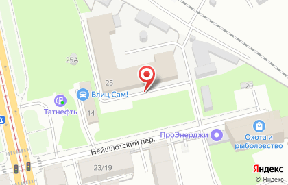 Электромеханическая Служба Метрополитена на карте