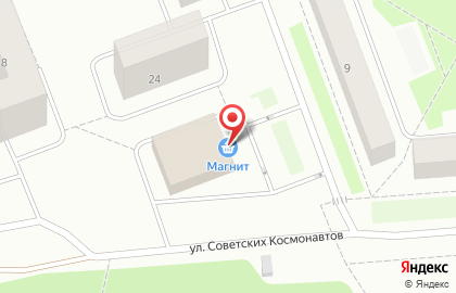 Пекарня-кондитерская Крендель на улице Коновалова на карте