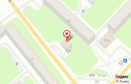 Маяк в Мурманске на карте