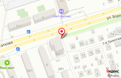 На Куприна, ТСЖ на карте