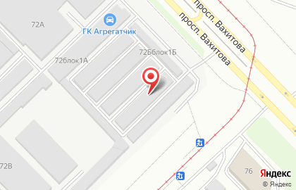 СТО в Казани на карте