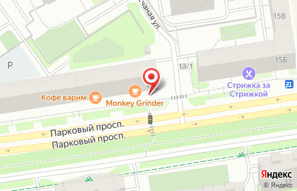 Салон цветов и подарков Salvador на карте