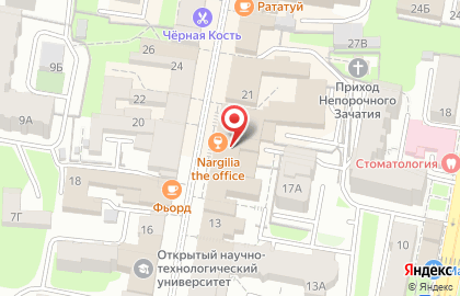 Студия Архдизайн на Московской улице на карте