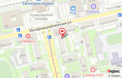 ФЦБ на карте