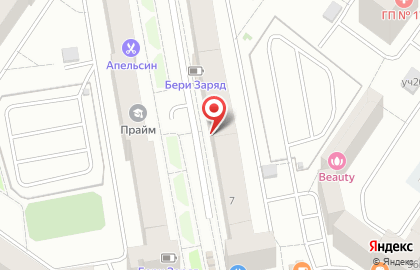 Бонсай на улице Николая Гондатти на карте