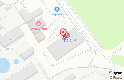 Транспортная компания ПЭК в Курске на карте