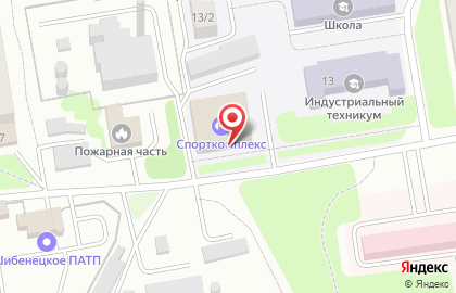 Брянский техникум энергомашиностроения и радиоэлектроники им. Героя Советского Союза М.А. Афанасьева в Брянске на карте