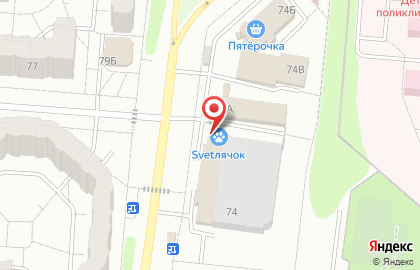 Туристическое агентство Планета желаний на улице Сююмбике на карте