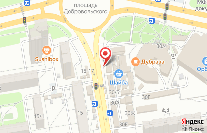 Магазин по продаже разливного пива Живое на розлив на карте