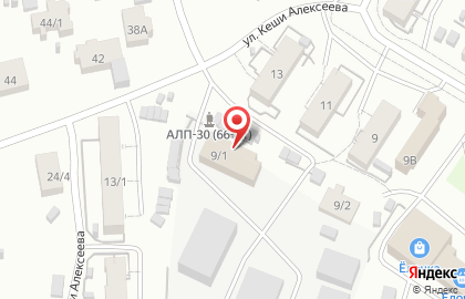 Якутлесресурс, ГАУ в Якутске на карте