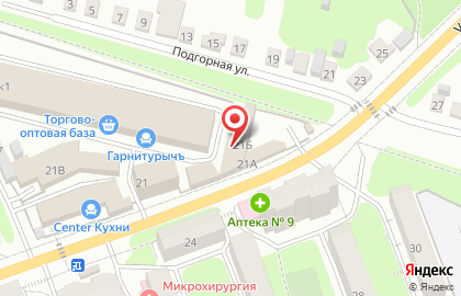 Магазин в Калуге на карте