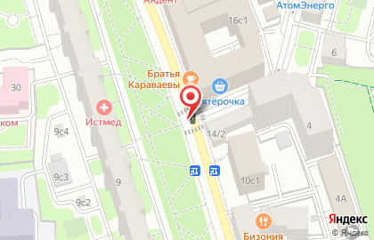 event-агентство на карте