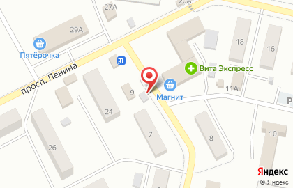 Ломбард Монтана на улице Мира на карте