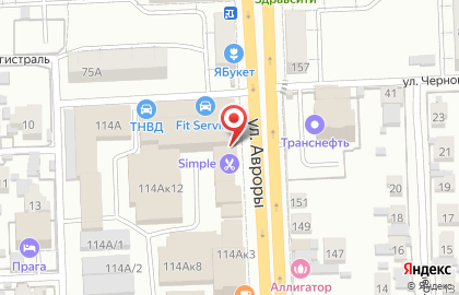 Dantex на карте