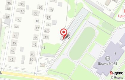Автостоянка в Ульяновске на карте