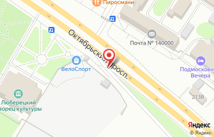 Каток Каток в Люберцах на карте