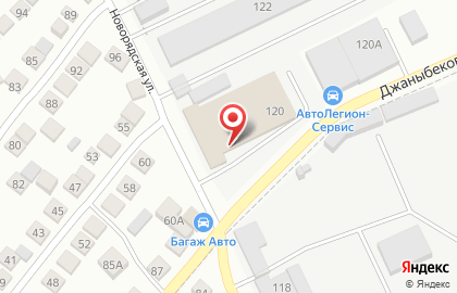 Оптовая фирма texREPUBLIC в Дзержинском районе на карте
