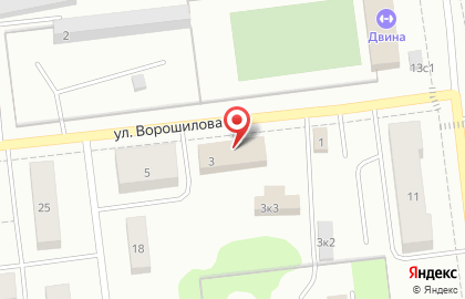Рекламно-полиграфическое агентство Сорока на улице Ворошилова на карте
