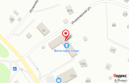 Садовый центр Вита Парк Плюс на карте