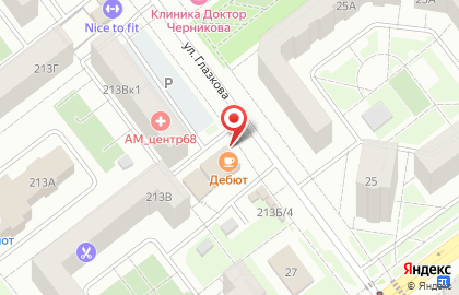 Кондитерская лавка Дебют на карте