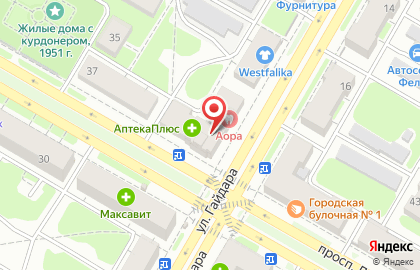 Мясная лавка магазин мясных изделий на проспекте Ленина на карте